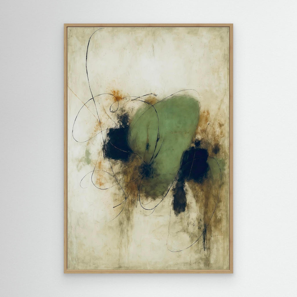 "A Troubled Mind" Canvas Print