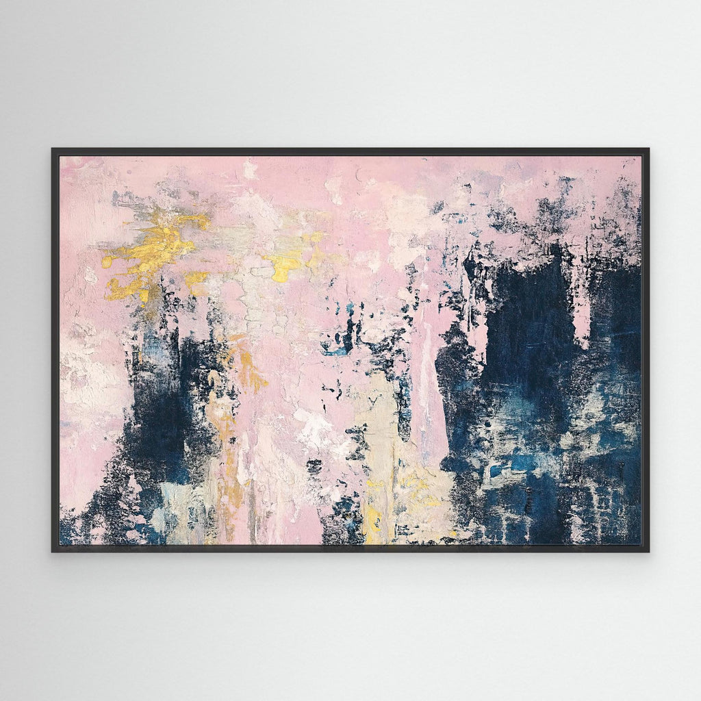 "Wild Thoughts" Canvas Print