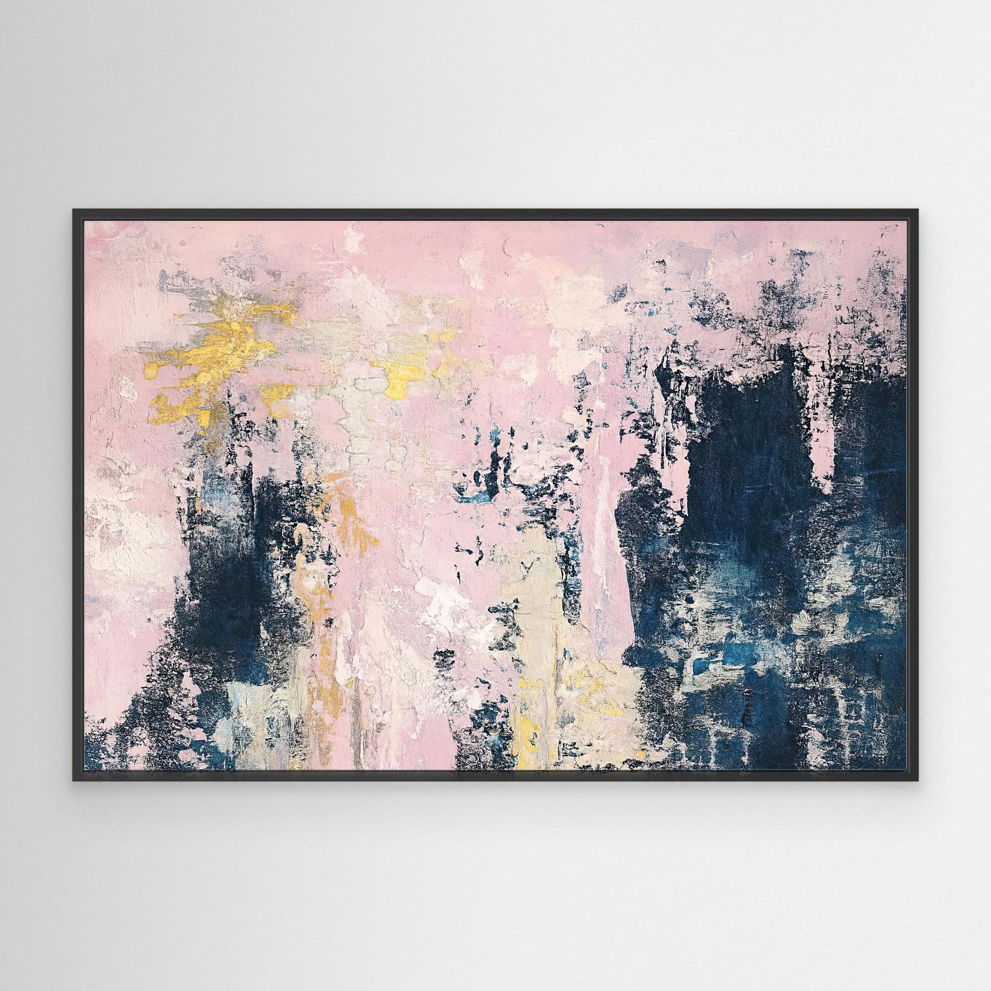 "Wild Thoughts" Canvas Print