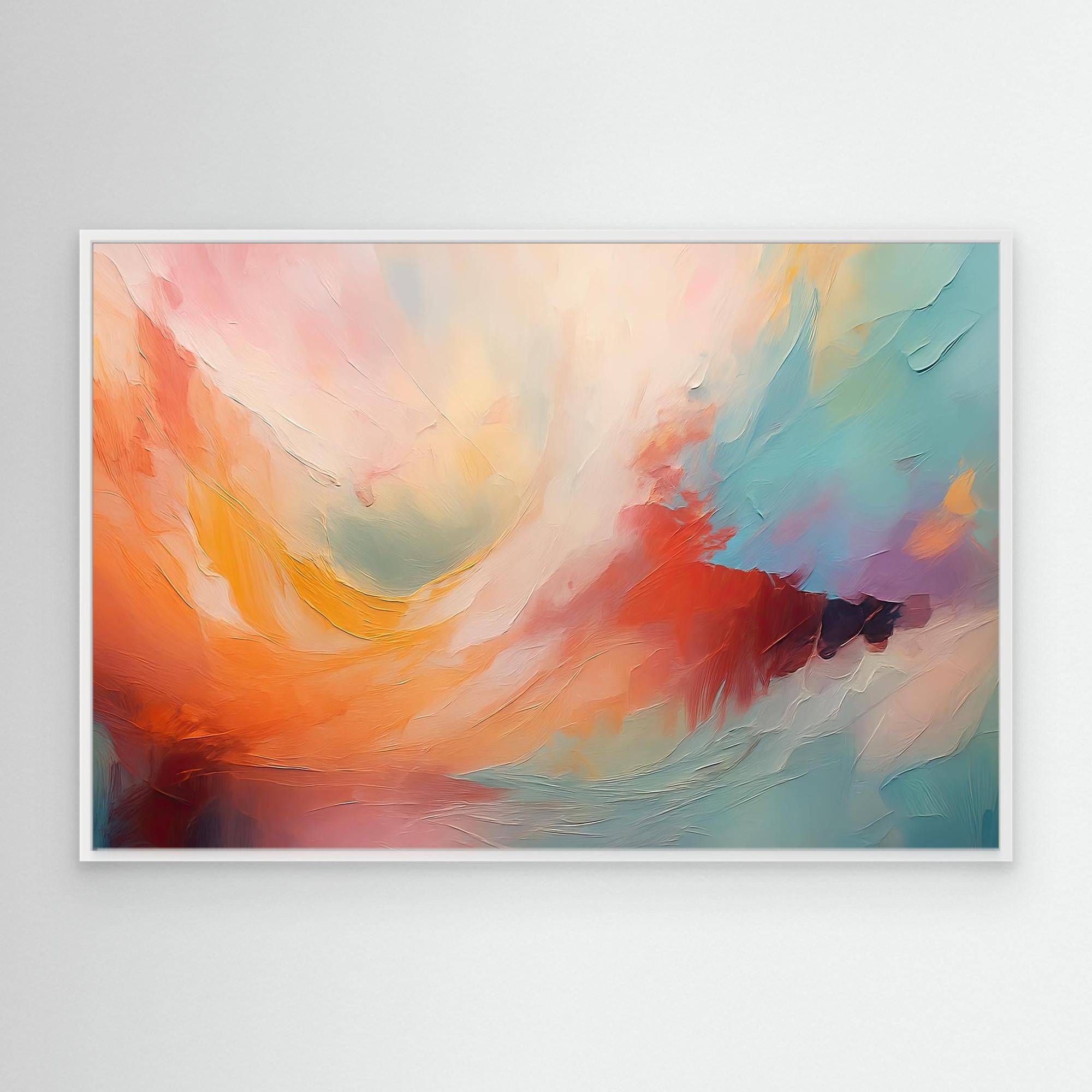 "Can you see me" Canvas Print