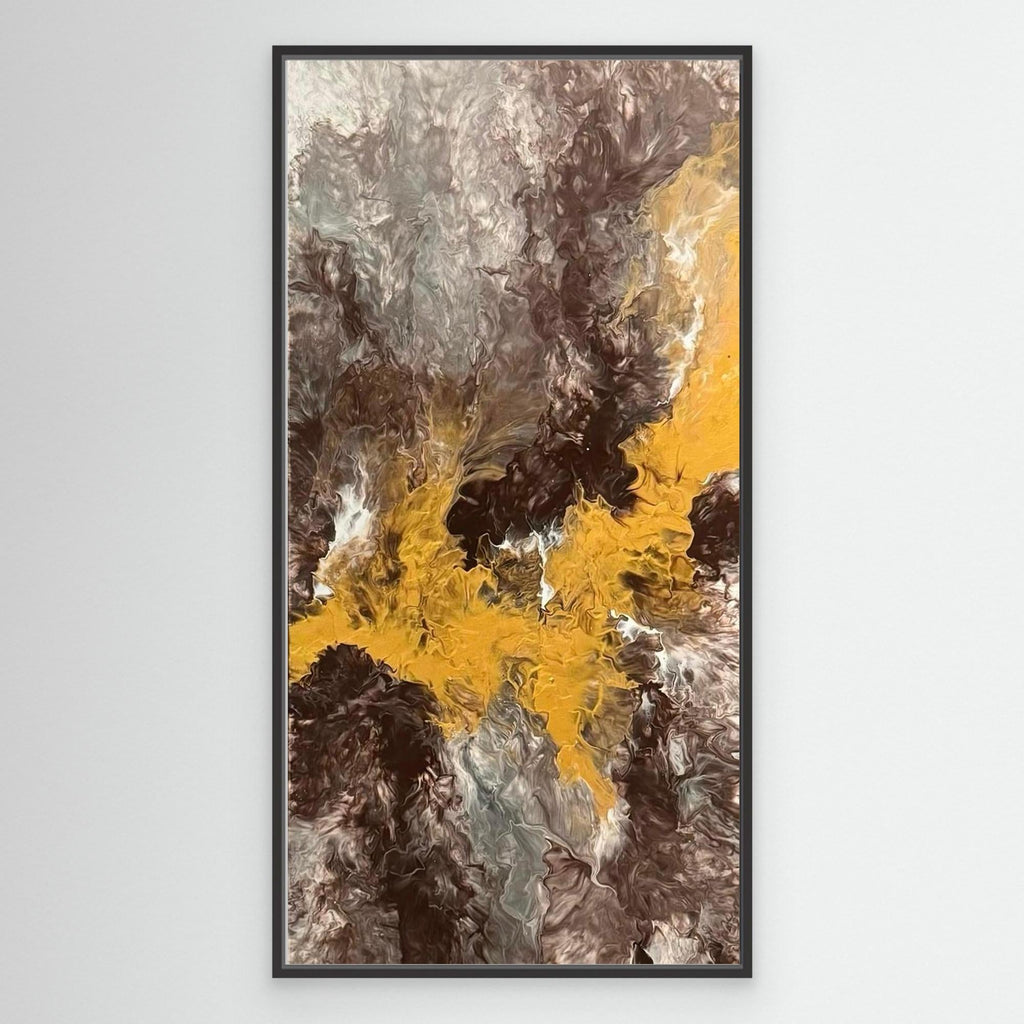 "Double Trouble 1" - Canvas Print