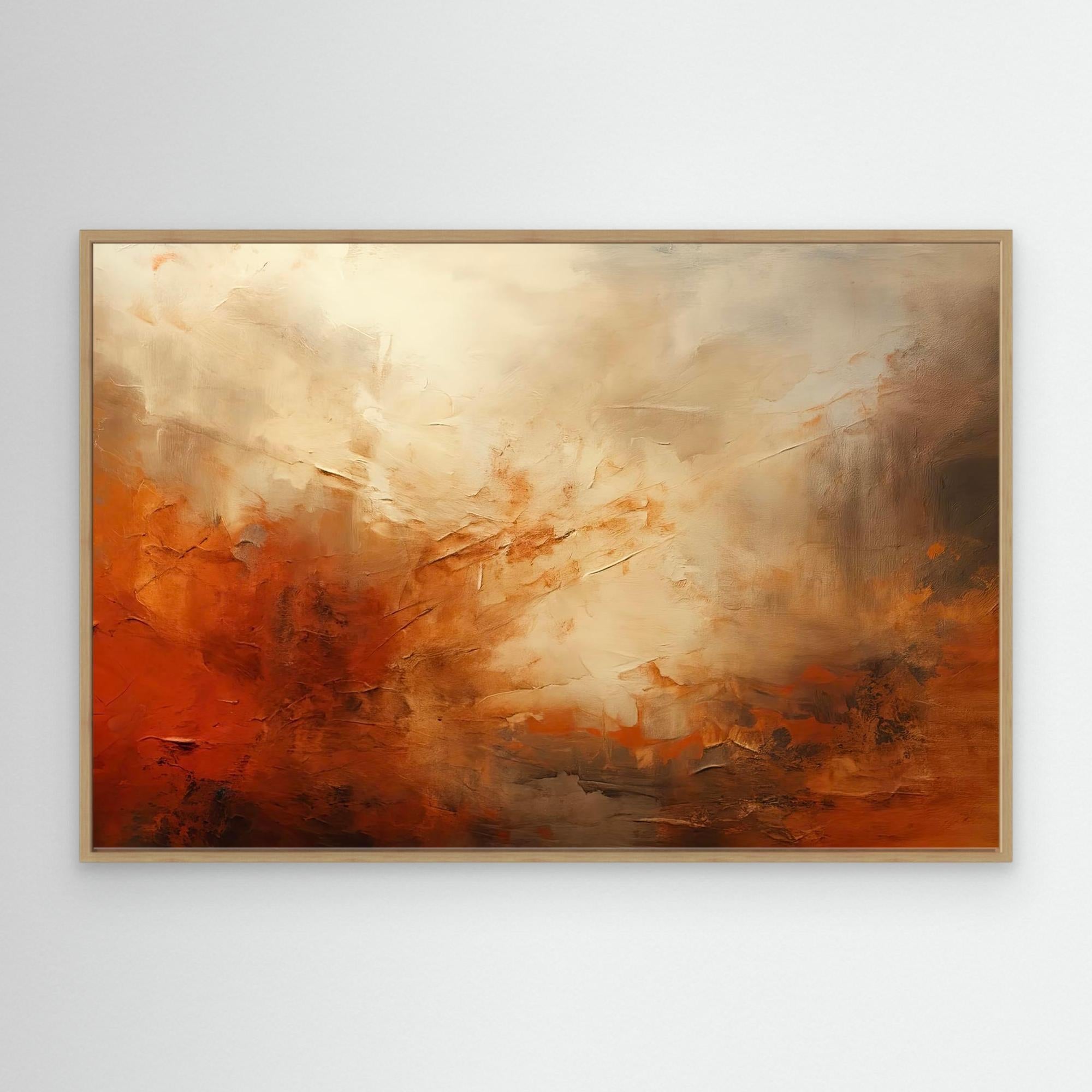 "Embers Of Dawn" Canvas Print
