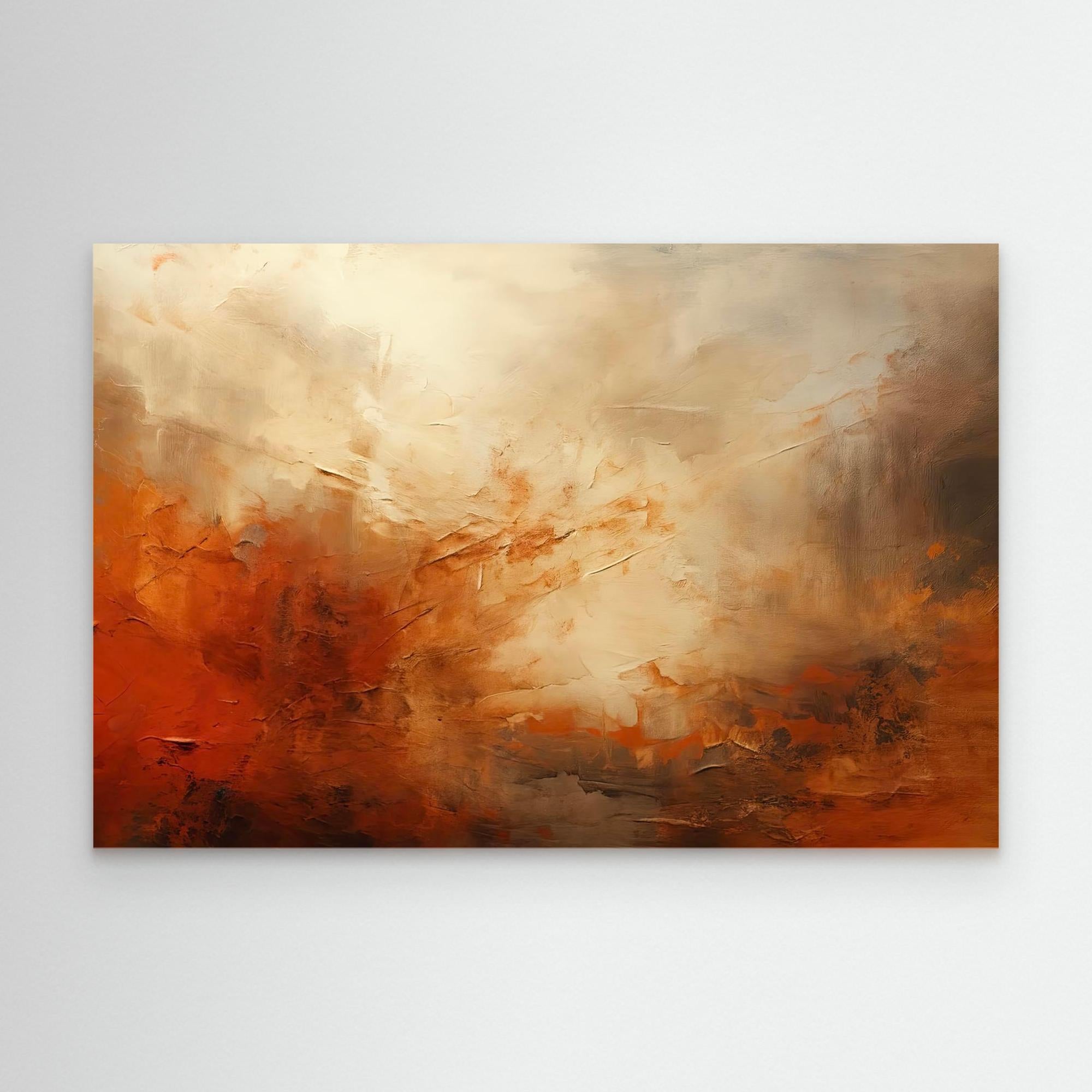 "Embers Of Dawn" Canvas Print