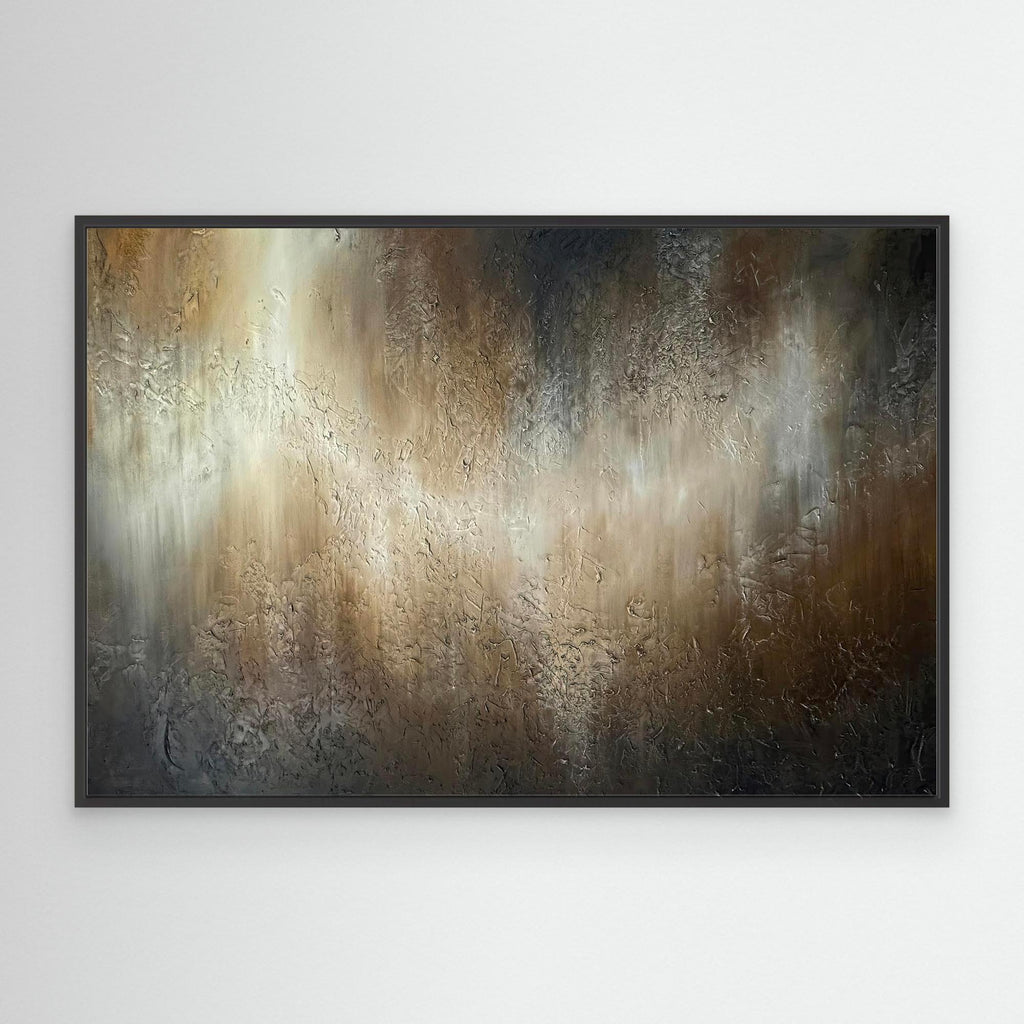 "Moody Manor" - Canvas Print 